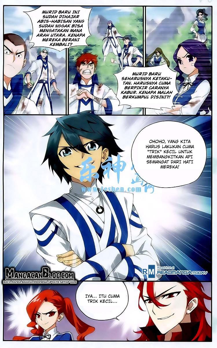 Battle Through the Heavens Chapter 116 halaman 4